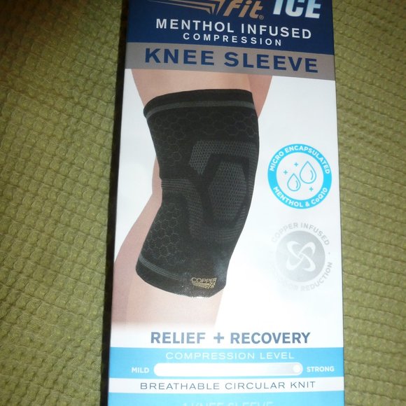 Copper fit Other Copper Fit Ice Menthol Infused Knee Compression